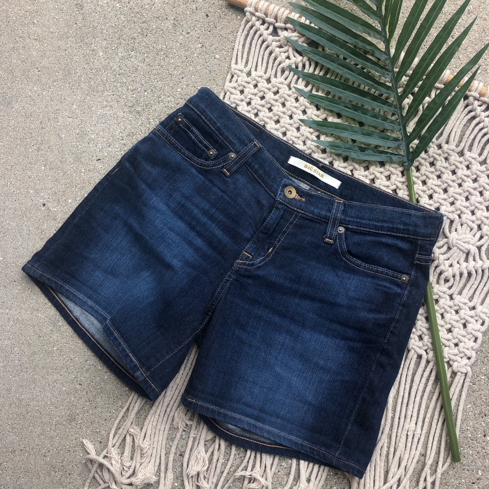 Big Star Jean Shorts Size 27